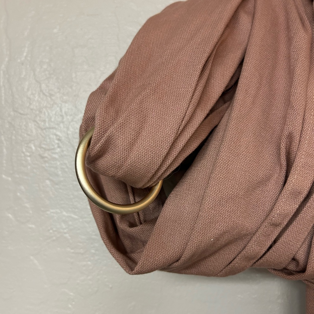 $42 Add On Solly Baby Ring Sling One Size Nested Bean Tea Collection Baby Gap — image 3 of 3